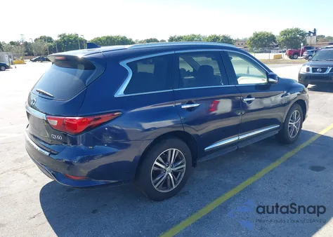 2018 Infiniti Qx60 из США, поврежденный, VIN 5N1DL0MM0JC508227